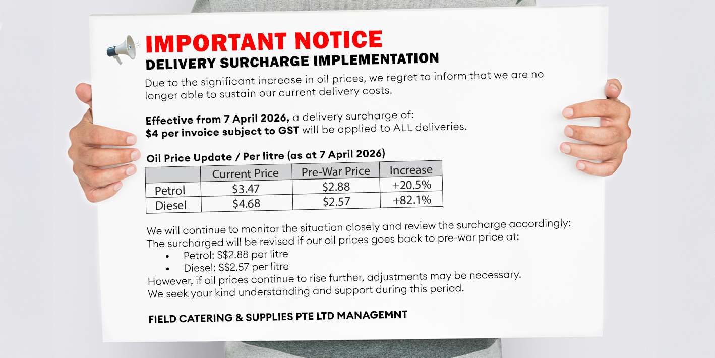 Surcharge Pop Up Banner copy