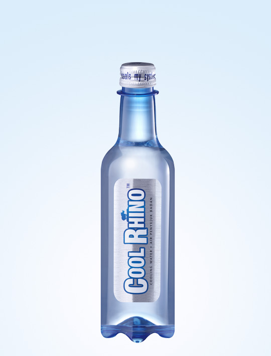 Bottled Water : Cool Rhino Cooling Water 350ml