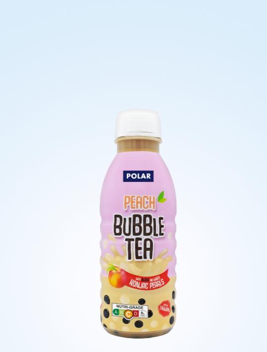 Peach Bubble Tea 450ml