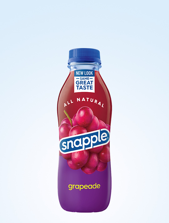 Snapple Grapeade (PET)