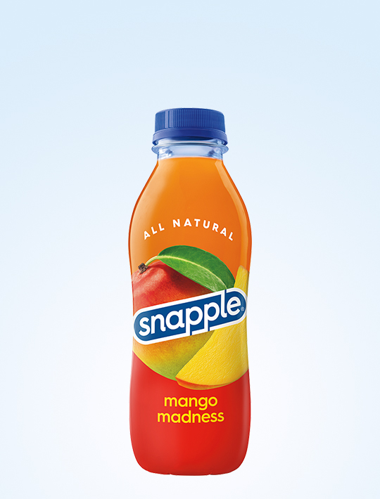 Snapple Mango Madness (Glass) 