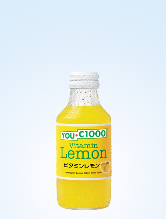 Drinks You C1000 Vitamin Lemon 140ml