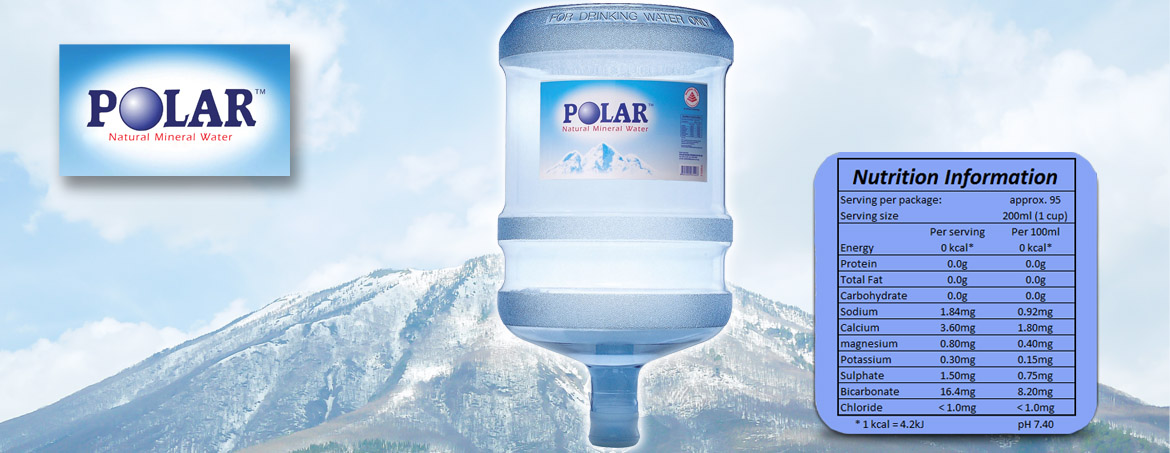 Polar Natural Mineral Water